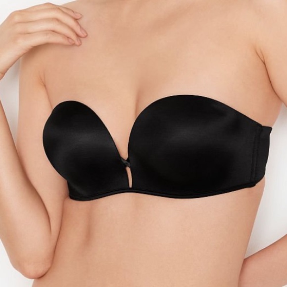 Victoria’s Secret Bombshell Bra Add 2 Cups Size 34B Black
